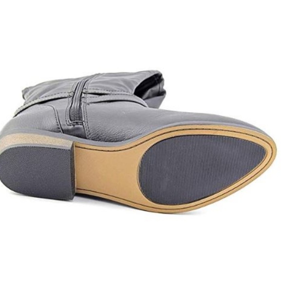 *SALE* Material Girl Capri Riding Boots Black - Picture 4 of 4